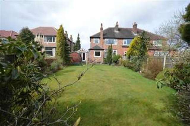  Image of 3 bedroom Property for sale in Gillbent Road Cheadle Hulme Cheadle SK8 at Gillbent Road Stockport Stockport, SK8 6NH