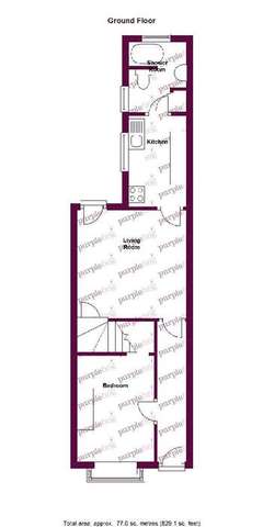  Image of 4 bedroom House Share to rent in Gleave Road Selly Oak Birmingham B29 at Selly Oak Bristol Selly Oak, B29 6JR