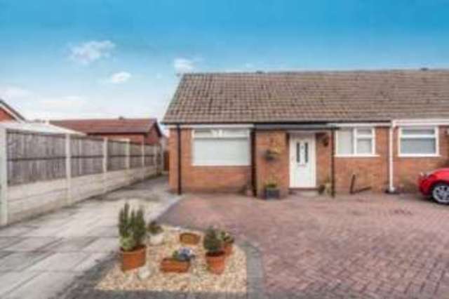  Image of 1 bedroom Bungalow for sale in Glebeland Culcheth Warrington WA3 at Culcheth Warrington Risley, WA3 4DY
