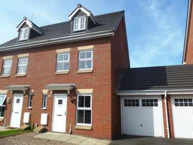  Image of 3 bedroom Semi-Detached house for sale in Glover Road Castle Donington Derby DE74 at Castle Donington Castle Donington Derbyshire, DE74 2GL