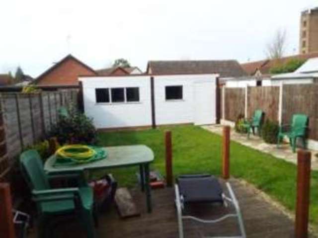  Image of 3 bedroom Terraced house for sale in Dryden Close Ilford IG6 at Hainault Essex Hainault, IG6 3DZ