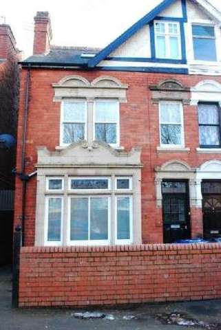  Image of 7 bedroom House Share to rent in Hallewell Road Edgbaston Birmingham B16 at Edgbaston Bristol Edgbaston, B16 0LP