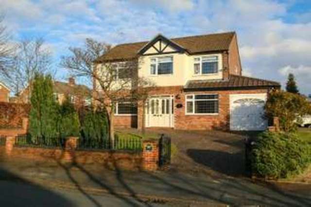  Image of 4 bedroom Detached house for sale in Haslemere Avenue Hale Barns Altrincham WA15 at ALTRINCHAM, WA15 0AU