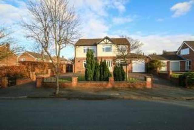  Image of 4 bedroom Detached house for sale in Haslemere Avenue Hale Barns Altrincham WA15 at ALTRINCHAM, WA15 0AU