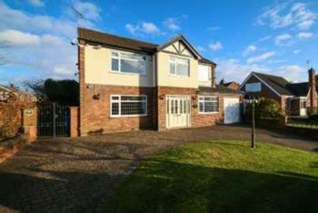 Image of 4 bedroom Detached house for sale in Haslemere Avenue Hale Barns Altrincham WA15 at ALTRINCHAM, WA15 0AU