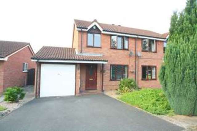  Image of 3 bedroom Semi-Detached house for sale in Heatherdale Leegomery Telford TF1 at Heatherdale Apley Telford, TF1 6YW