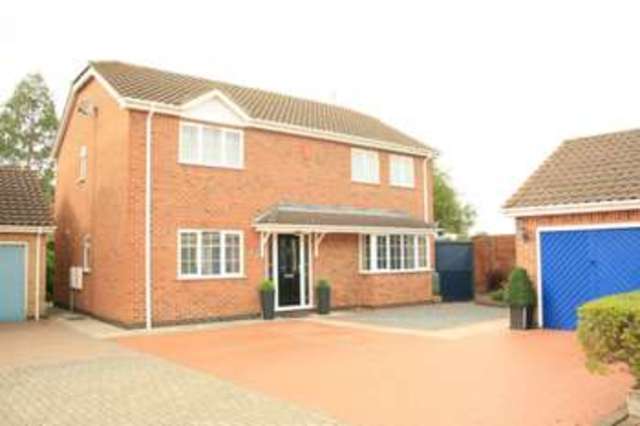  Image of 4 bedroom Detached house for sale in Hemmerley Drive Whittlesey Peterborough PE7 at Hemmerley Drive  Peterborough, PE7 1NE