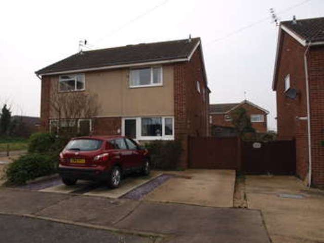 Image of 3 bedroom Semi-Detached house for sale in Herons Close Lowestoft NR32 at Lowestoft Suffolk Camps Heath, NR32 3LB