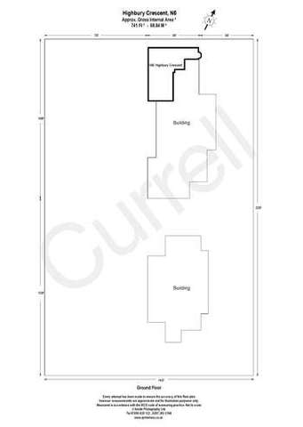  Image of 2 bedroom Flat for sale in Highbury Crescent London N5 at Highbury London Drayton Park, N5 1RN