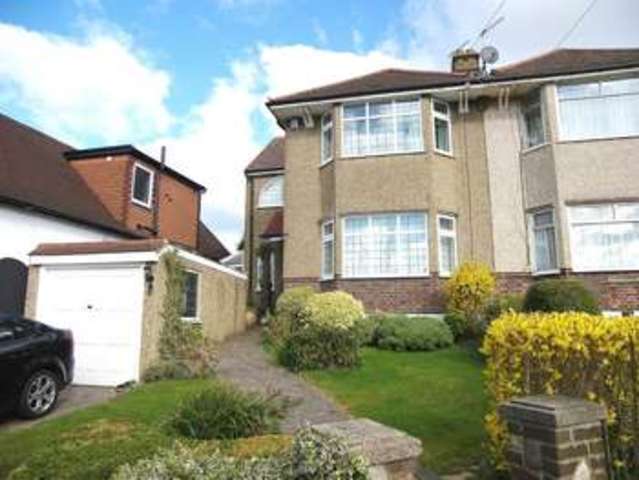  Image of 3 bedroom Semi-Detached house for sale in Highfield Avenue Pinner HA5 at Pinner Middlesex, HA5 5LA