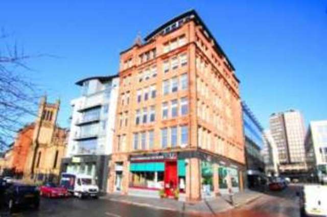  Image of 1 bedroom Flat for sale in Ingram Street Glasgow G1 at Merchant City Glasgow Glasgow, G1 1EX