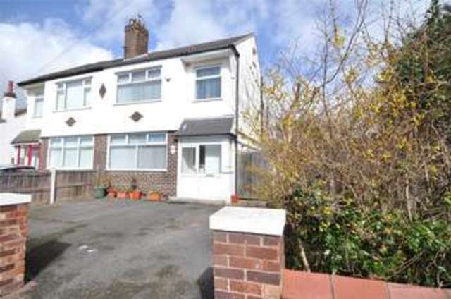  Image of 3 bedroom Semi-Detached house for sale in Joan Avenue Moreton Wirral CH46 at Moreton Wirral Moreton, CH46 6BZ