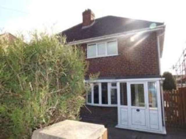  Image of 2 bedroom Semi-Detached house for sale in King Charles Avenue Walsall WS2 at Walsall West Midlands Willenhall, WS2 0DL
