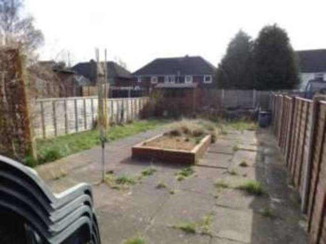  Image of 2 bedroom Semi-Detached house for sale in King Charles Avenue Walsall WS2 at Walsall West Midlands Willenhall, WS2 0DL