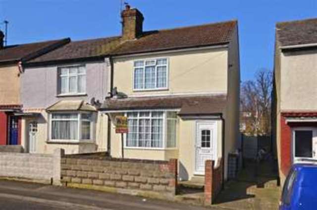  Image of 2 bedroom Terraced house for sale in King Edward Road Gillingham ME7 at Gillingham Kent Gillingham, ME7 2RF
