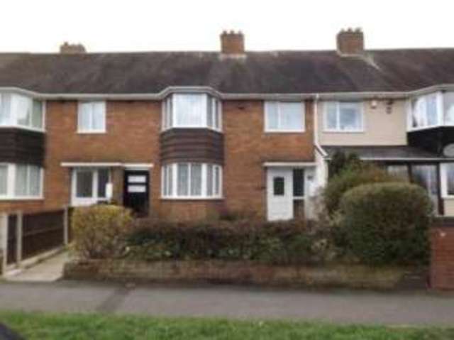  Image of 4 bedroom Terraced house for sale in Kings Road Rushall Walsall WS4 at Walsall West Midlands Rushall, WS4 1JB