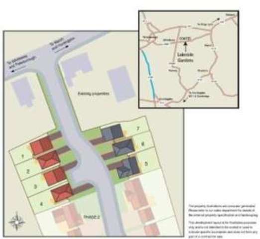  Image of 3 bedroom Detached house for sale in Coates Road Coates Whittlesey Peterborough PE7 at Coates  Coates, PE7 2BE