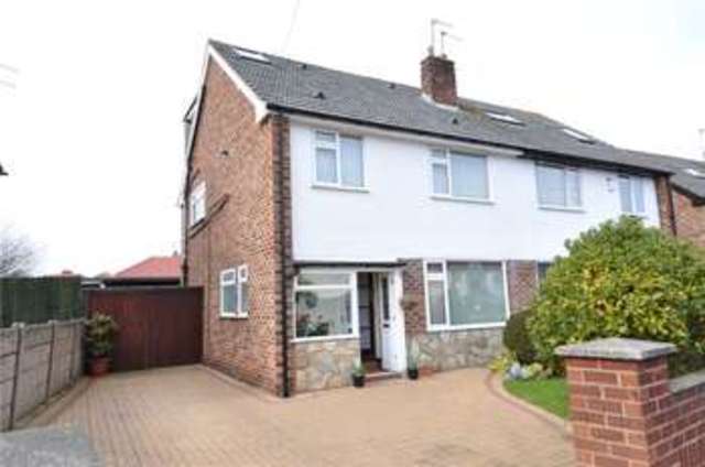  Image of 4 bedroom Semi-Detached house for sale in Laurelhurst Avenue Heswall Wirral CH61 at Pensby Wirral Pensby, CH61 9NZ