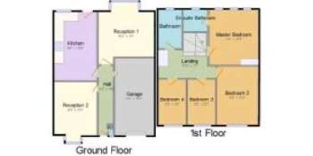  Image of 4 bedroom Detached house for sale in Lavender Close Walsall WS5 at Walsall West Midlands Maw Green, WS5 4ST