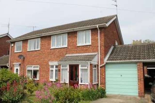  Image of 3 bedroom Semi-Detached house for sale in Lexington Close Hemsby Great Yarmouth NR29 at Hemsby Great Yarmouth Hemsby, NR29 4ES