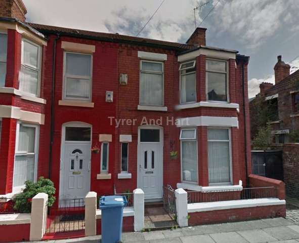 Image of 3 bedroom House Share to rent in Lidderdale Road Wavertree Liverpool L15 at Lidderdale Road  Liverpool, L15 3JQ
