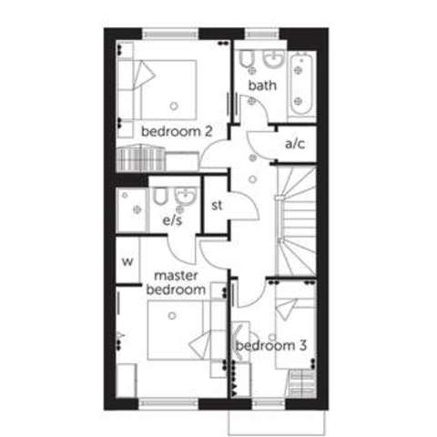  Image of 3 bedroom Detached house for sale in Myrtle Grove Cuckoo Lane Ashford TN23 at Ashford Kent Ashford, TN23 5EN