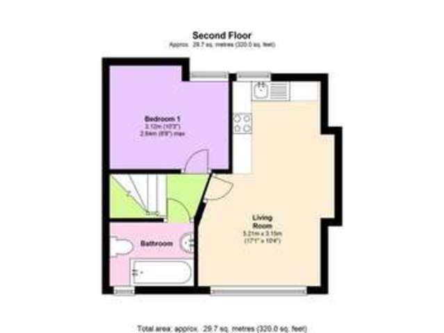  Image of 1 bedroom Flat to rent in Lime Hill Road Tunbridge Wells TN1 at Tunbridge Wells Kent Royal Tunbridge Wells, TN1 1LL