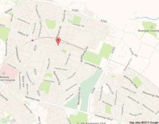  Image of 1 bedroom Terraced house to rent in Linden Road Gillingham ME7 at Gillingham Kent Gillingham, ME7 2PQ