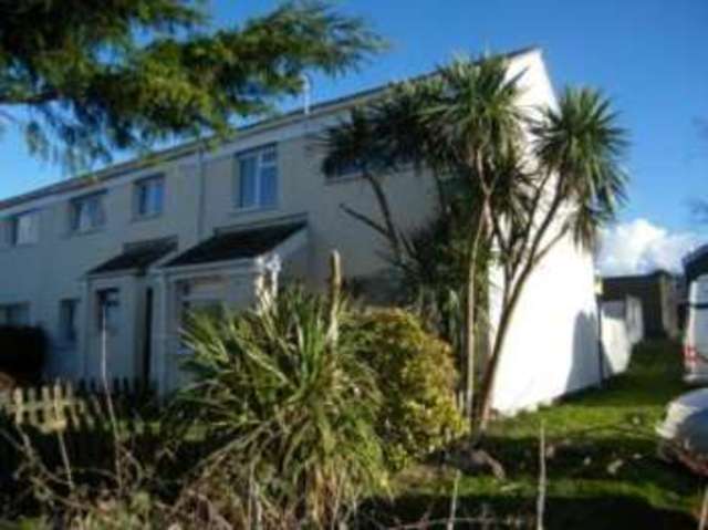  Image of 3 bedroom End of Terrace for sale in Culverland Park Liskeard PL14 at Liskeard Cornwall Liskeard, PL14 3HY