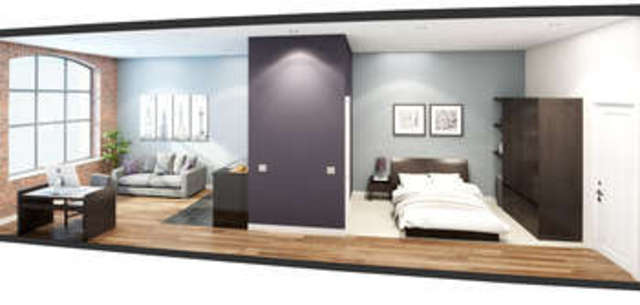  Image of 2 bedroom Apartment for sale in Chadwick Court Industrial Centre Chadwick Street Liverpool L3 at Liverpool, L3 3BQ