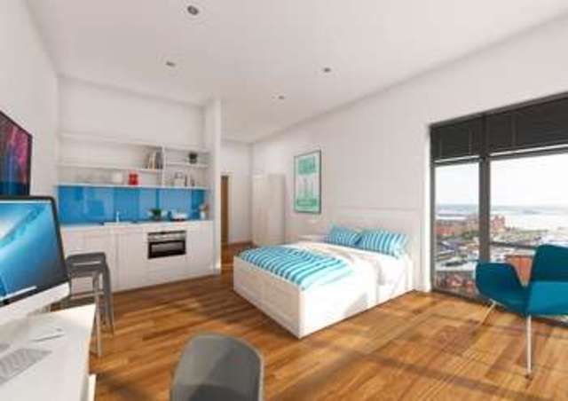  Image of Apartment for sale in Plaza Boulevard Liverpool L8 at Liverpool, L8 5RS