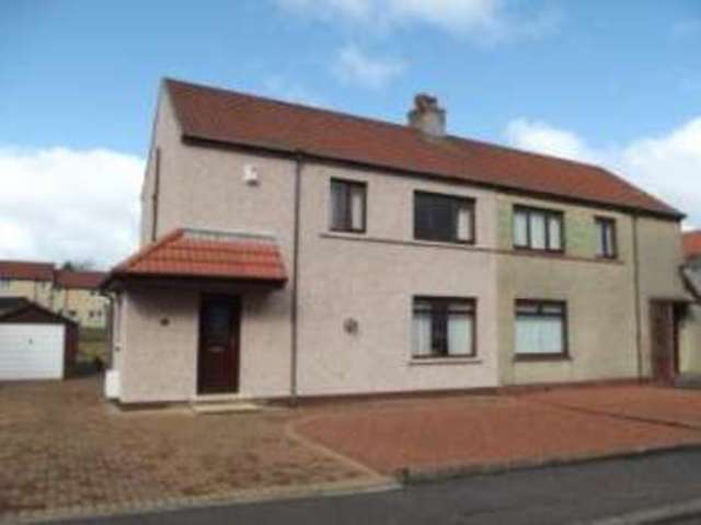  Image of 3 bedroom Semi-Detached house for sale in Lochnagar Road Kilmarnock KA1 at Kilmarnock East Ayrshire Riccarton, KA1 3SG