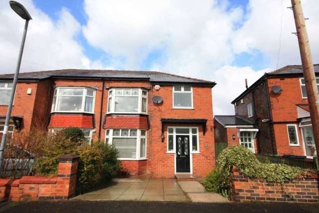  Image of 2 bedroom Semi-Detached house for sale in Lowther Road Prestwich Manchester M25 at Lowther Road  Manchester, M25 9QP