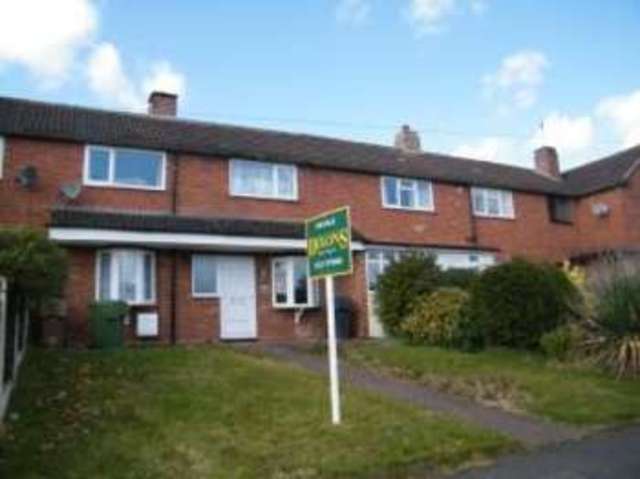  Image of 2 bedroom Terraced house for sale in Lyttleton Avenue Bromsgrove B60 at Bromsgrove Worcestershire Aston Fields, B60 3LF