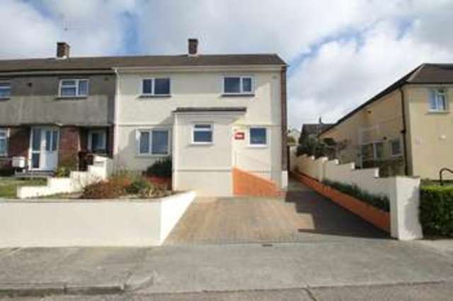  Image of 3 bedroom End of Terrace for sale in Macaulay Crescent Plymouth PL5 at Manadon Plymouth Devon, PL5 3HF