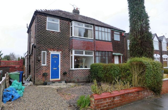  Image of 3 bedroom Semi-Detached house for sale in Meade Hill Road Prestwich Manchester M25 at Meade Hill Road Prestwich Manchester, M25 0DH