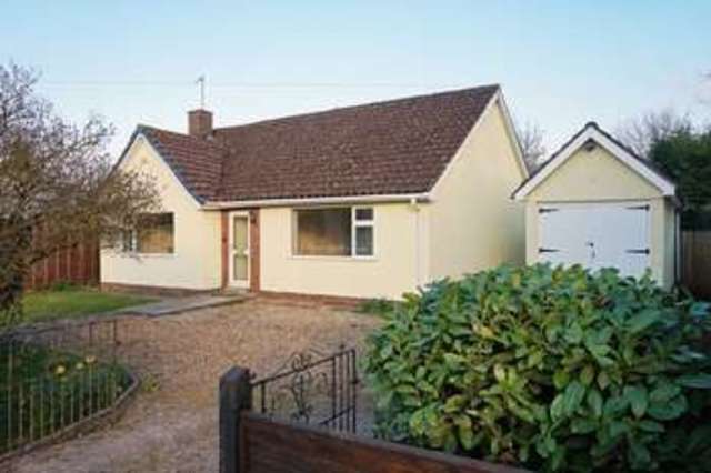  Image of 2 bedroom Detached house for sale in Meare Green Stoke St. Gregory Taunton TA3 at Meare Green Stoke St. Gregory Taunton, TA3 6HX