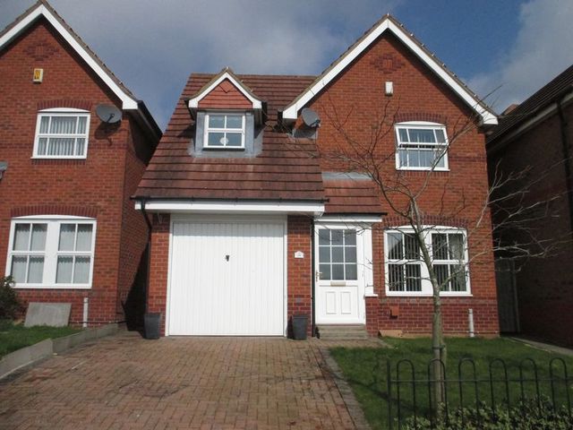  Image of 3 bedroom Detached house for sale in Mercury Close Daventry NN11 at Mercury Close  Daventry, NN11 9HW