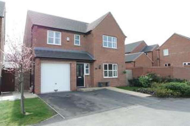  Image of 4 bedroom Detached house for sale in Merlin Road Mansfield Woodhouse Mansfield NG19 at Merlin Road Mansfield Woodhouse Mansfield, NG19 7GN