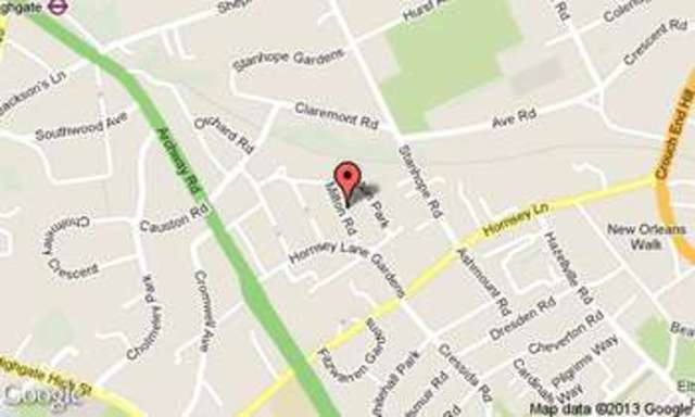  Image of 2 bedroom Detached house to rent in Milton Road London N6 at London  Hornsey Lane, N6 5QD