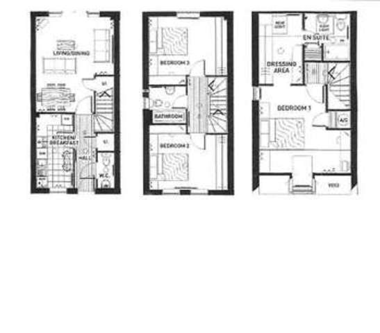  Image of 3 bedroom Detached house for sale in Moran Drive Great Sankey Warrington WA5 at Great Sankey  Warrington, WA5 8AN