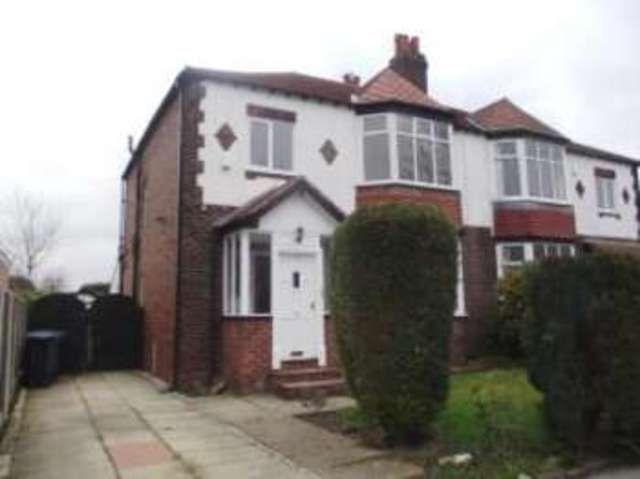  Image of 3 bedroom Semi-Detached house for sale in Nevill Road Bramhall Stockport SK7 at Bramhall Stockport Bramhall, SK7 3ET