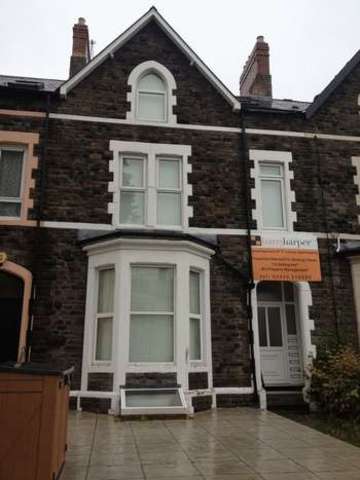  Image of 1 bedroom Flat to rent in Newport Road Cardiff CF24 at Newport Road Roath Cardiff, CF24 1DG