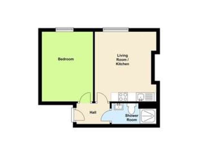  Image of 1 bedroom Flat to rent in Newport Road Cardiff CF24 at Newport Road Roath Cardiff, CF24 1DG
