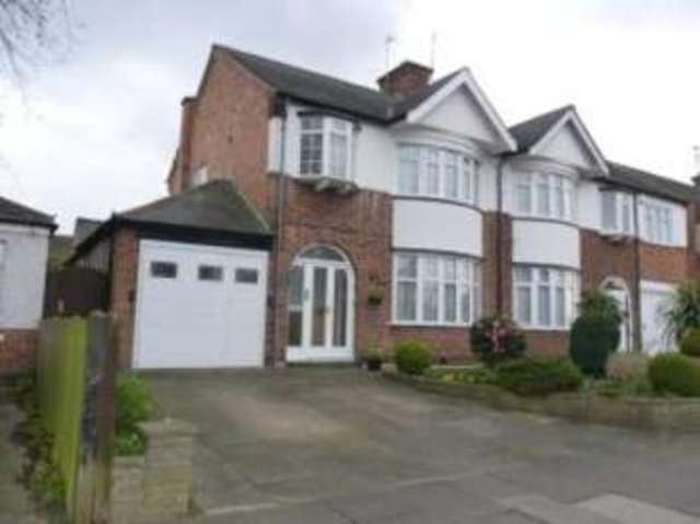  Image of 4 bedroom Semi-Detached house for sale in Northcote Road Leicester LE2 at Leicester Leicestershire Knighton, LE2 3FH