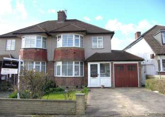  Image of 3 bedroom Semi-Detached house for sale in Northumberland Road North Harrow Harrow HA2 at Harrow Middlesex, HA2 7RG