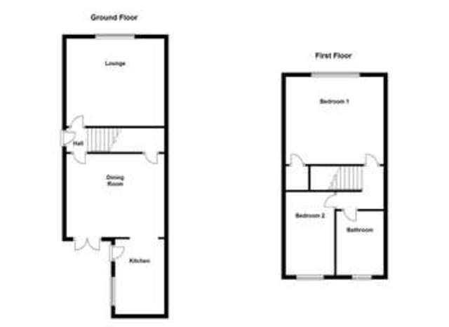  Image of 2 bedroom End of Terrace for sale in Oakenshaw Lane Walton Wakefield WF2 at Walton Wakefield West Yorkshire, WF2 6NJ