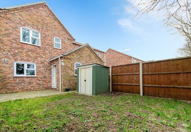 Image of 3 bedroom Terraced house for sale in Oaktree Meadow Horncastle LN9 at Oaktree Meadow  Horncastle, LN9 5PG