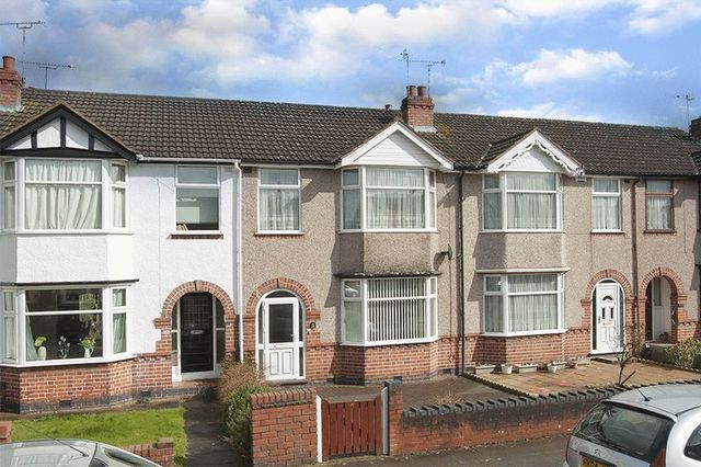  Image of 3 bedroom Terraced house for sale in Oldfield Road Coventry CV5 at Oldfield Road  Coventry, CV5 8FQ