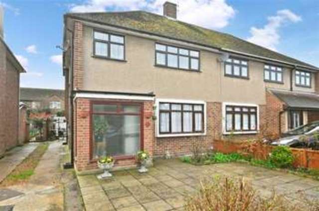  Image of 3 bedroom Semi-Detached house for sale in Ongar Close Chadwell Heath Romford RM6 at Romford Essex Romford, RM6 5DJ